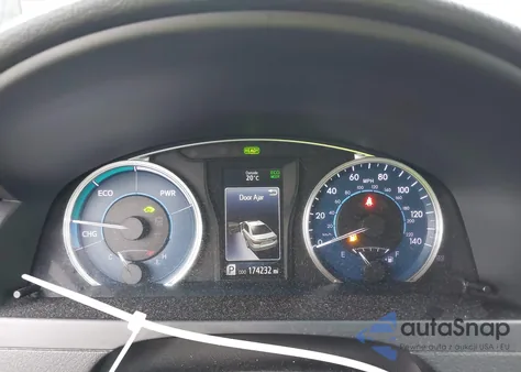 2017 Toyota Camry Hybrid Le from USA, damaged, VIN 4T1BD1FK5HU204188